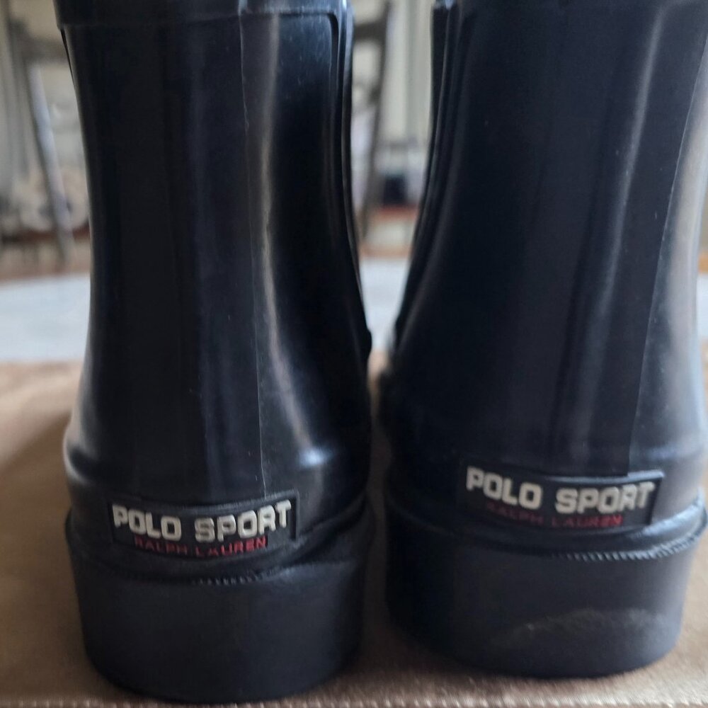 Polo sport rain boots